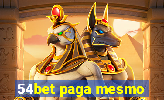 54bet paga mesmo